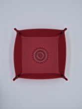 Ablageschale  für Handy, Schmuck, Schlüssel bordeaux